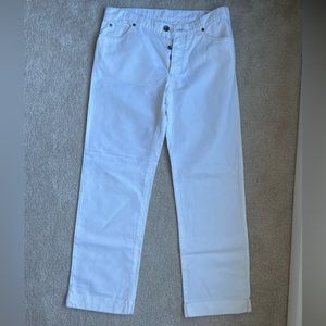 Brunello Cucinelli Men’s White Jeans
